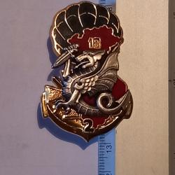 Insigne de la 2&egrave;me compagnie du 8&egrave;me RPIMa - Matricul&eacute;