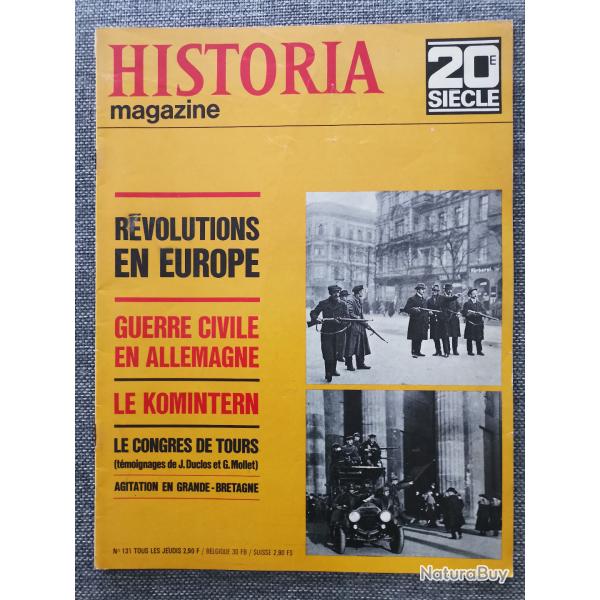 Ouvrage Historia 20�me si�cle no 131