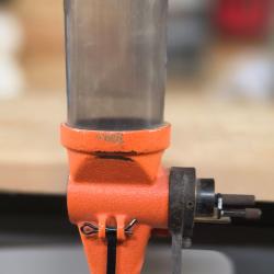 Doseuse à boisseau Lyman