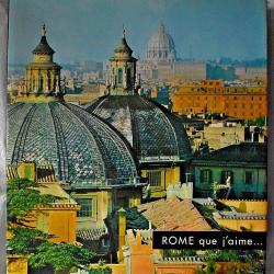 Rome que j'aime ... - Jean Giono