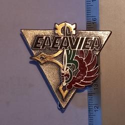 Insigne du 2&egrave;me REP pour l'op&eacute;ration "Epervier" - matricul&eacute;