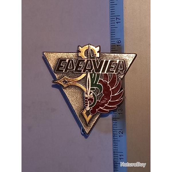 Insigne du 2�me REP pour l'op�ration "Epervier" - matricul�