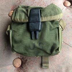 Porte-chargeurs LC2 M16 MAG POUCH US surplus militaire VIETNAM