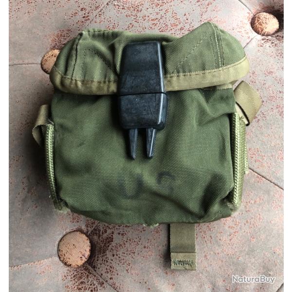 Porte-chargeurs LC2 M16 MAG POUCH US surplus militaire VIETNAM