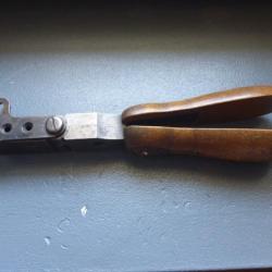 Moule &agrave; balles Smith Wesson Grand Mod&egrave;le calibre 32 SW