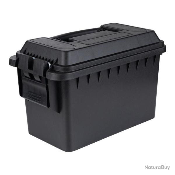 Caisse de stockage Army (MM) Noire