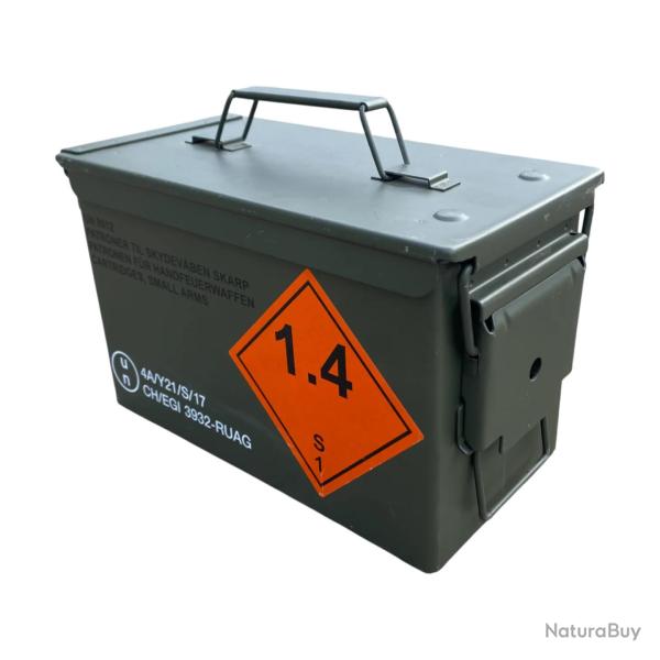 Caisse de stockage �tanche militaire : s�curit� robuste et rangement herm�tique partout