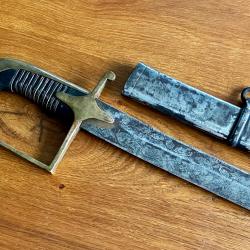 Sabre d'officier de cavalerie polonaise m.1921 W. Gorzkowski Warszawa, Honor Ojczyzna wz.21