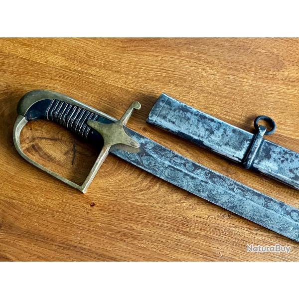 Sabre d'officier de cavalerie polonaise m.1921 W. Gorzkowski Warszawa, Honor Ojczyzna wz.21