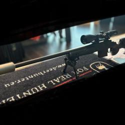 Carabine tirs  longue distance REMINGTON 700 chassis GRS + optique STEINER occasion