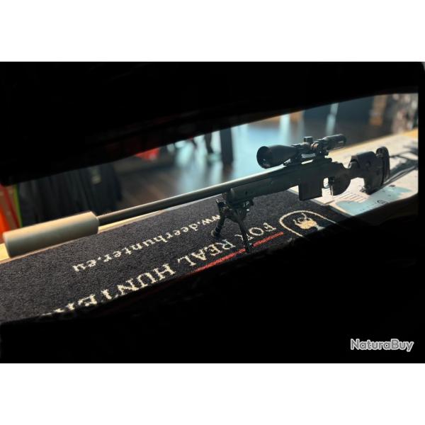 Carabine tirs  longue distance REMINGTON 700 chassis GRS + optique STEINER occasion