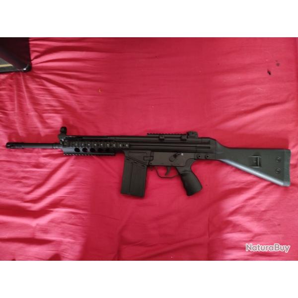 Vend G3 AIRSOFT avec 3 chargeur