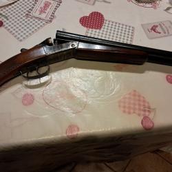 Fusil juxtaposé robust