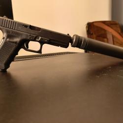 GLOCK 17 GEN4 + SILENCIEUX