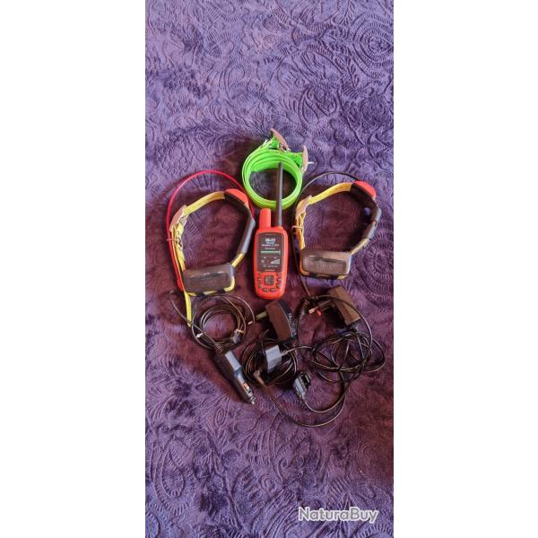 Garmin Alpha 50 + 2 colliers