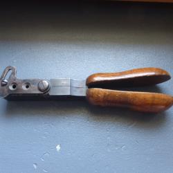 Rare moule Smith &sect; Wesson Grand Mod&egrave;le en calibre 38 SW