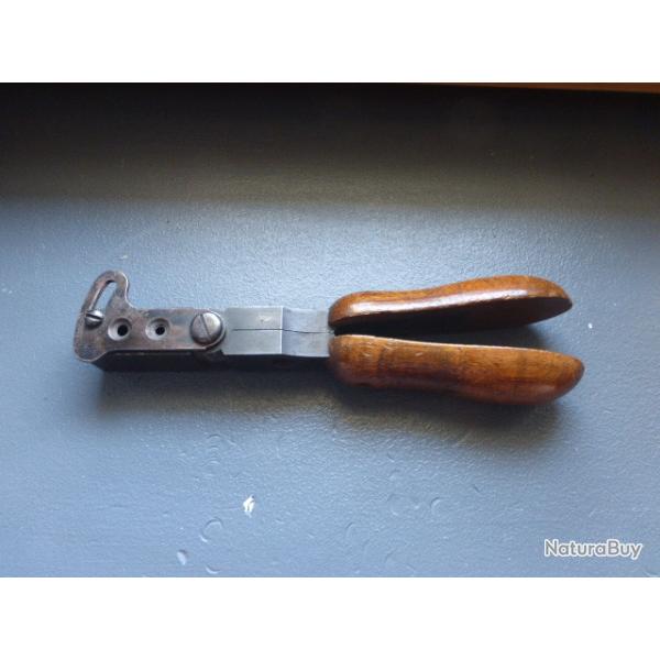 Rare moule Smith � Wesson Grand Mod�le en calibre 38 SW