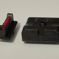 Ensemble Hausse-Guidon pour Glock (Heinie/Dawson)