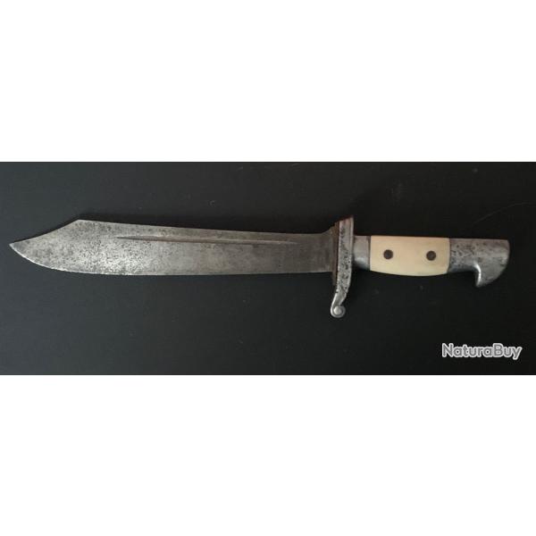 Dague couteau allemand Original German WWII TeNo Technical Emergency Corps