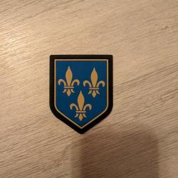 Blason gendarmerie &Icirc;le-de-France
