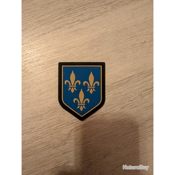 Blason gendarmerie �le-de-France