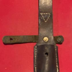 Porte fourreau baionnette tcèque  VZ24 Mauser export yougoslavie
