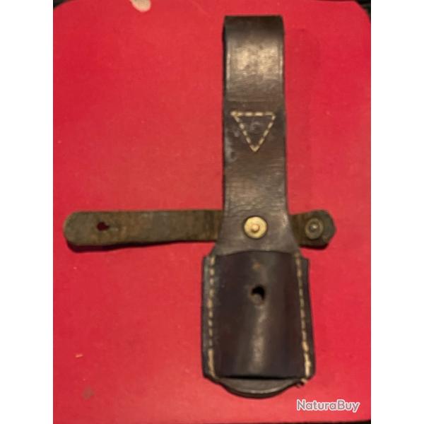 Porte fourreau baionnette tcque  VZ24 Mauser export yougoslavie