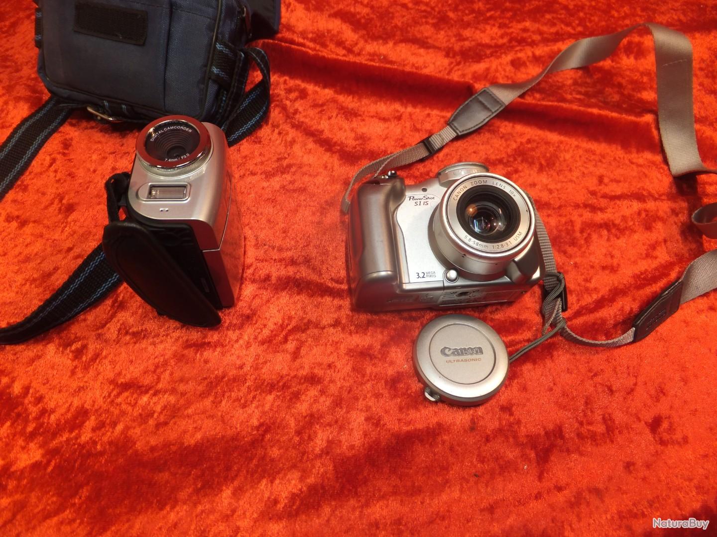 Canon PowerShot – Appareil Photo Numérique – Modèle 10 – Occasion