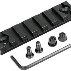 Rail de 7 slots pour montage garde main Keymod