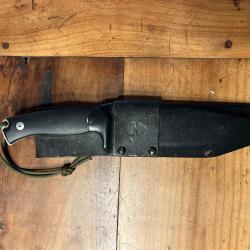 Couteau bowie AKERON modèle SFS manche G10