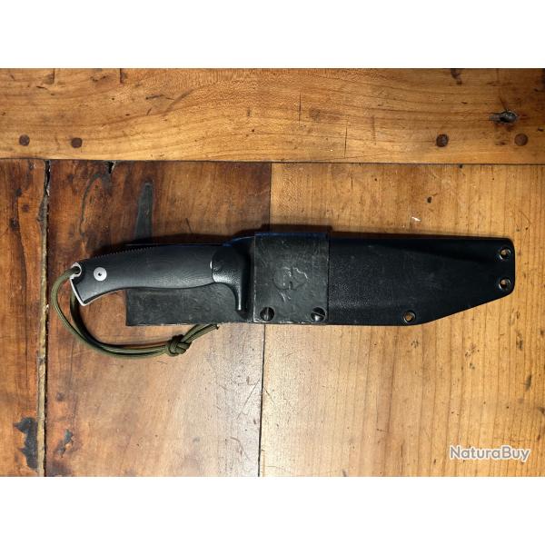 Couteau bowie AKERON modle SFS manche G10