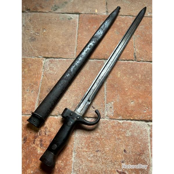 Ba�onnette fran�aise Berthier 1892 2�me type - WW1 (4)