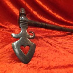 Calumet de paix. Indien d'Am&eacute;rique