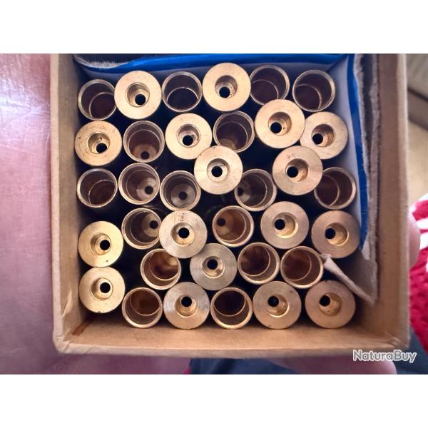 35 Nouvelles douilles de calibre 7,5 swiss pour l'assemblage de cartouches