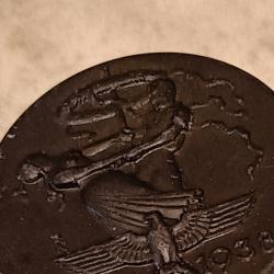 Vieille m&eacute;daille 1938