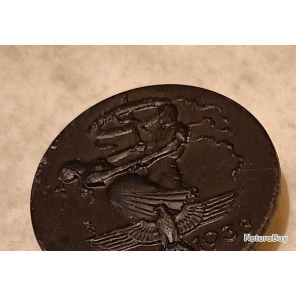 Vieille m�daille 1938