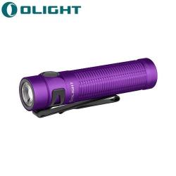 Lampe Torche Olight Baton 3 PRO PURPLE - 1500 Lumens - lumière blanche - 1 sans prix de réserve