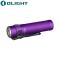 petites annonces chasse pêche : Lampe Torche Olight Baton 3 PRO PURPLE - 1500 Lumens - lumière blanche - 1 sans prix de réserve