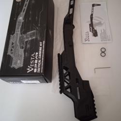 Kit VESTA SPEAR de conversion carabine pour le Vesta Sentinel.50 et le Vesta PDW.50