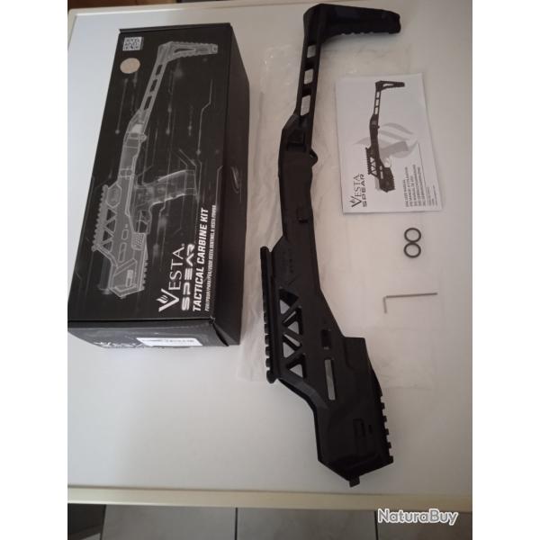 Kit VESTA SPEAR de conversion carabine pour le Vesta Sentinel.50 et le Vesta PDW.50