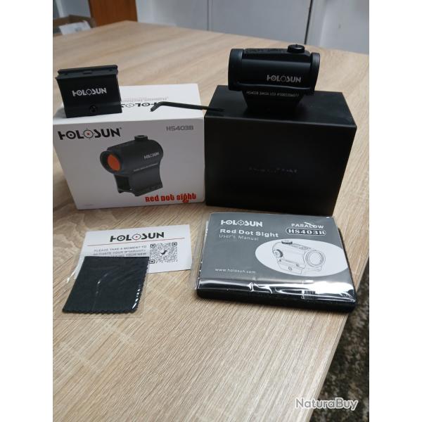 Point rouge Holosun