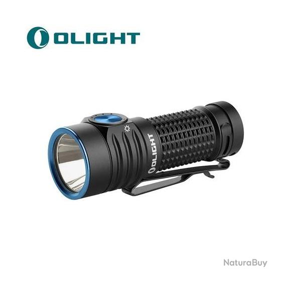 Lampe Torche Olight Baton Turbo - COULEUR NOIR - 1000 Lumens rechargeable - 1 sans prix de rserve