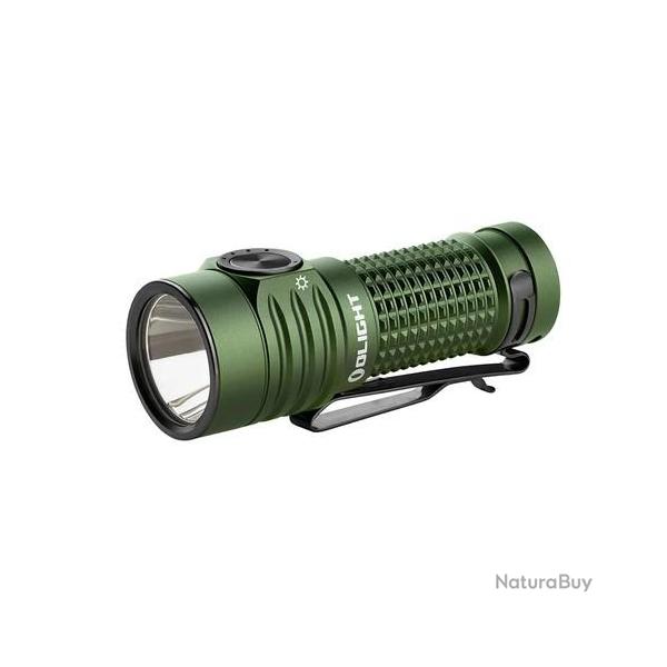 Lampe Torche Olight Baton Turbo - OD VERT - 1000 Lumens rechargeable - 1 sans prix de rserve