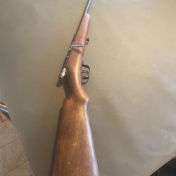 carabine à verrou  calibre 12 mm