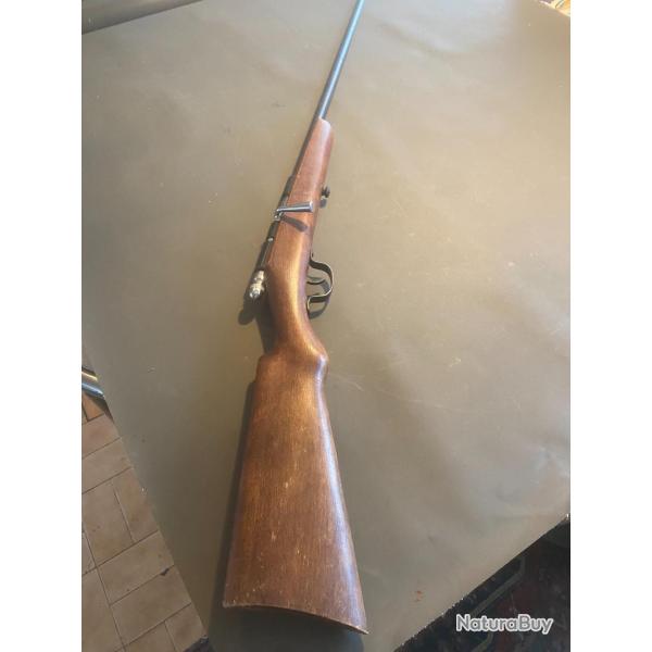 carabine  verrou  calibre 12 mm