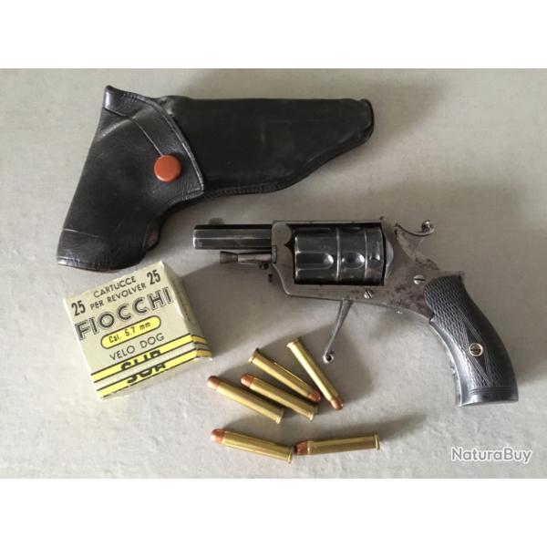 Superbe VELODOG 6 mm , Poinon PV avec son tui cuir d'origine