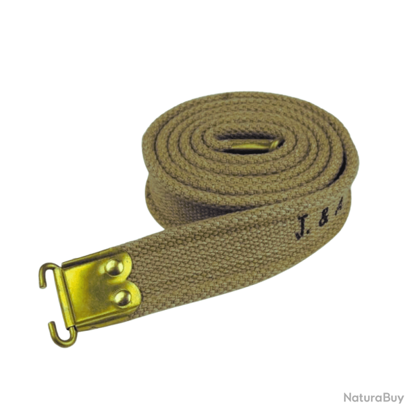 Bretelle Fusil Lee-Enfield - Militaria WW2