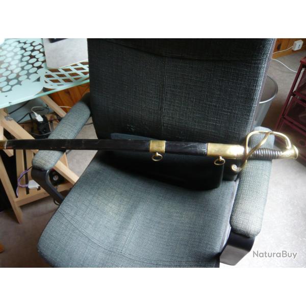 Sabre d'officier d'infanterie franaise mod 1821