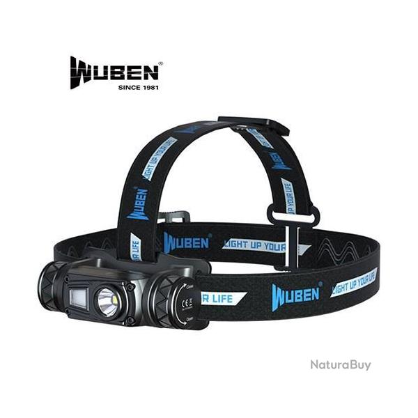 Lampe Frontale Wuben H1 Rechargeable - 1200 Lumens - 1 sans prix de rserve