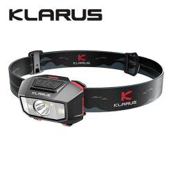 Lampe Frontale Klarus HM2 - 270 Lumens - Lumière rouge 3 Lumens - 1 sans prix de réserve